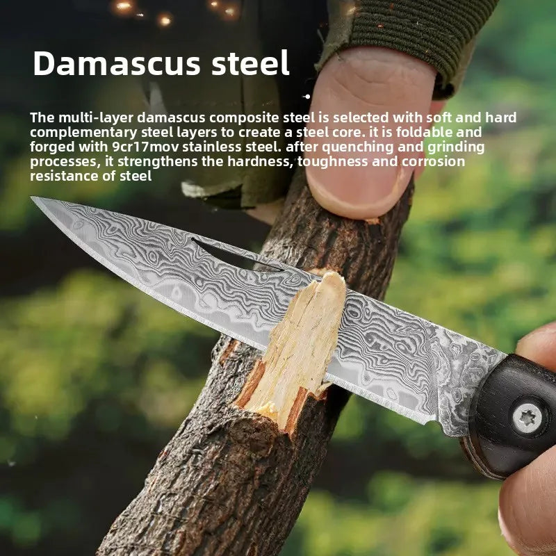 Outlander Folding Knife