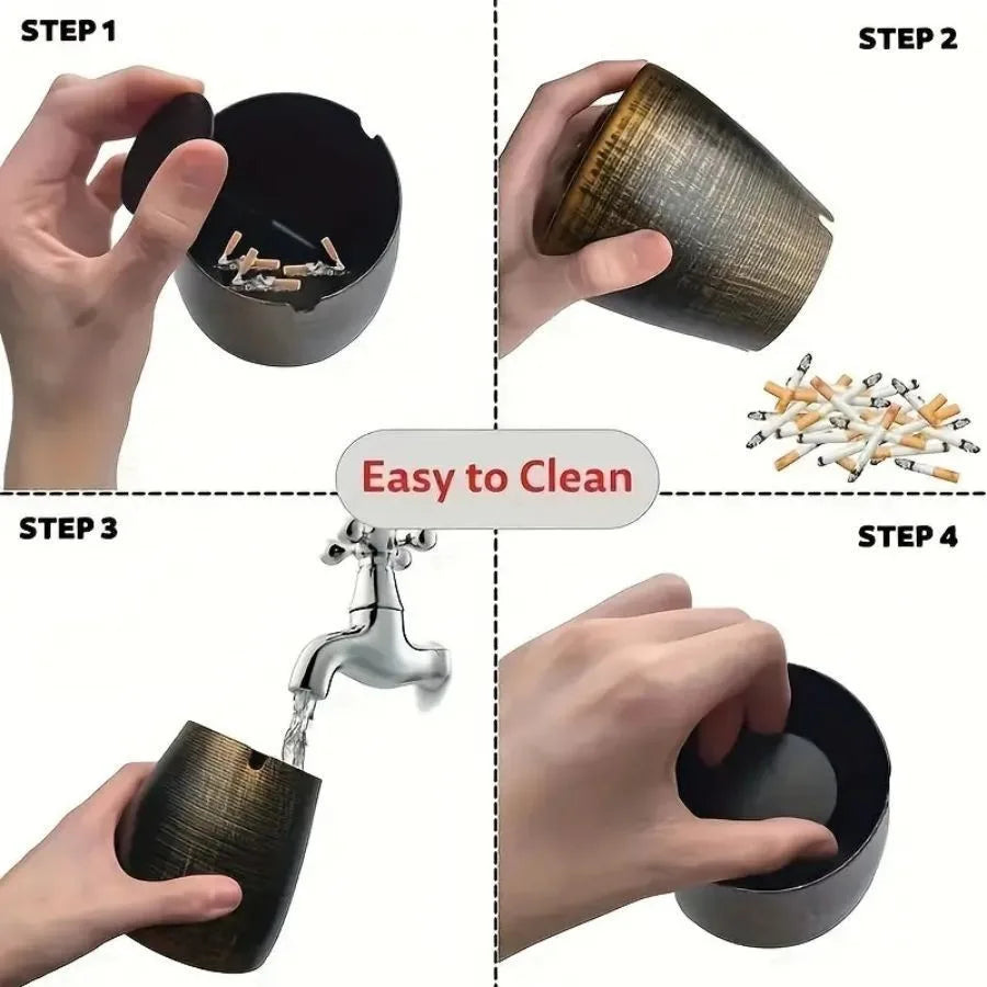 Iron&Oaks Outdoor Ashtray