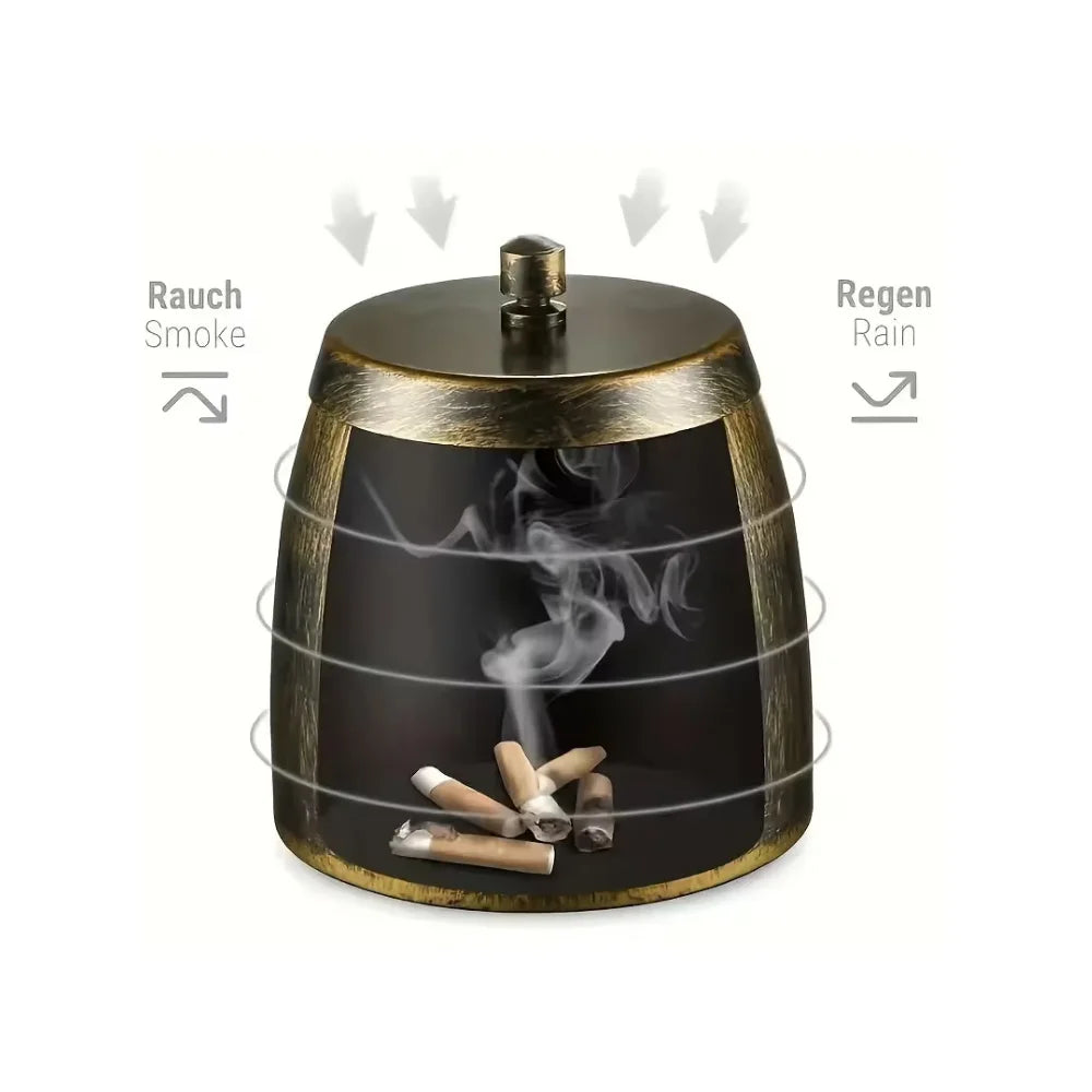 Iron&Oaks Outdoor Ashtray